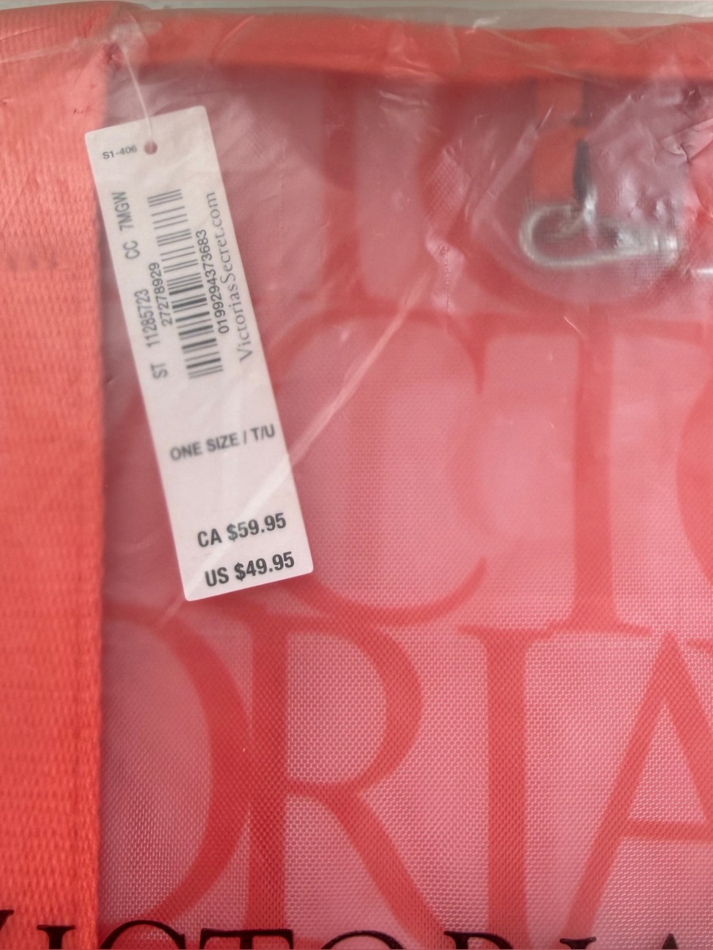 NWT Victoria’s Secret Summer Mesh Tote and Beach Towel Set - Picture 6 of 7